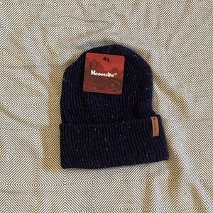 Moosejaw Navy Knit Beanie